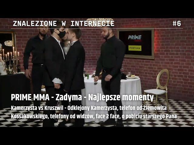 PRIME MMA - Zadyma (Kamerzysta vs Kruszwil) - Najlepsze momenty