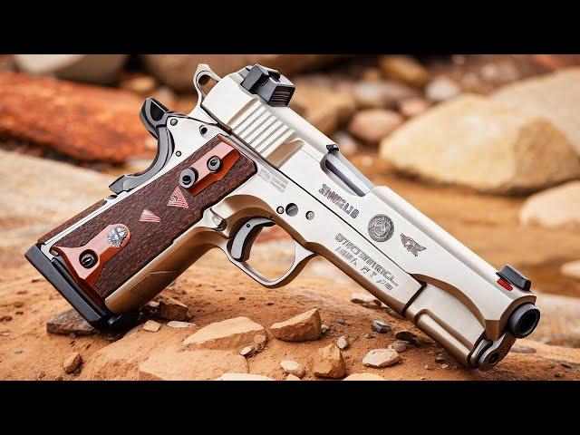 Best 9mm 1911 Pistols 2024: No.1 Definitely Will Shock You