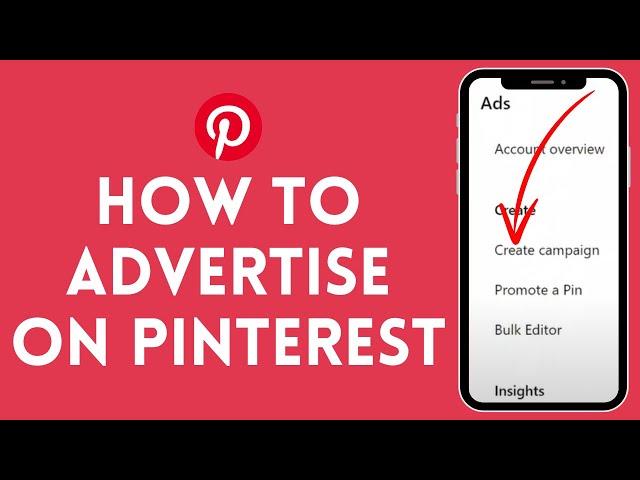 How to Advertise on Pinterest (2024) | Run Ads On Pinterest