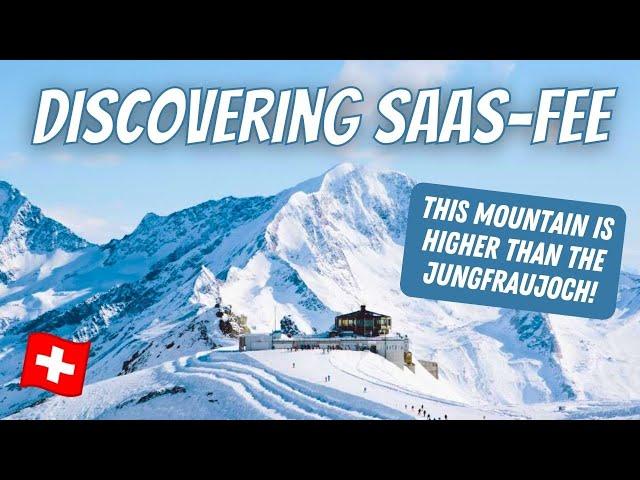 ULTIMATE WEEKEND IN SAAS-FEE | Glaciers, Canyons, & More at 3,500 Meters! Swiss Alps Itinerary