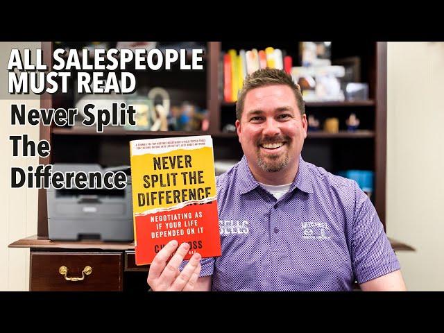 All Salespeople Must Read This | Never Split the Difference by Chris Voss with Jonathan...