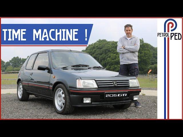 *FIRST DRIVE* Peugeot 205 GTi - Should you meet your heroes ?!