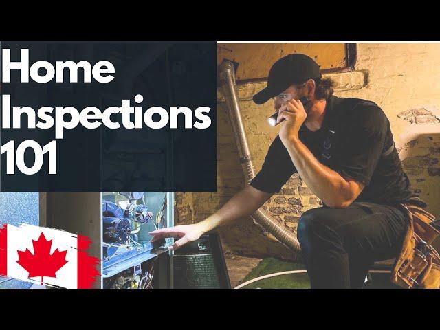 Home inspection tips for buyers Canada