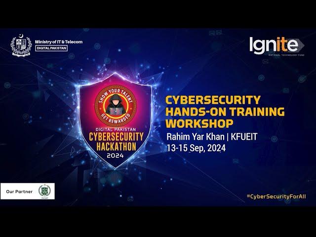  Highlights from the #Cybersecurity Hands-On Training Workshop at KFUEIT, RYK! 