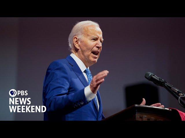 News Wrap: Biden seeks comeback on campaign trail amid turmoil among Democrats