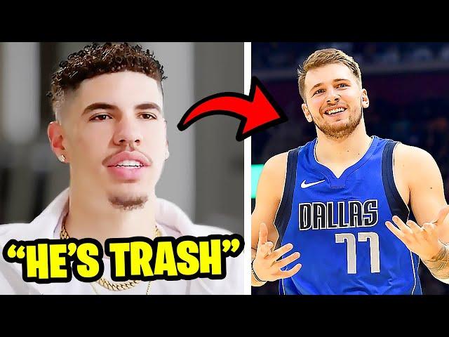 What NBA Players Really Think Of Luka Doncic! (LaMelo Ball, James Harden and more)