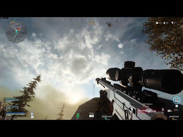 god heli shot