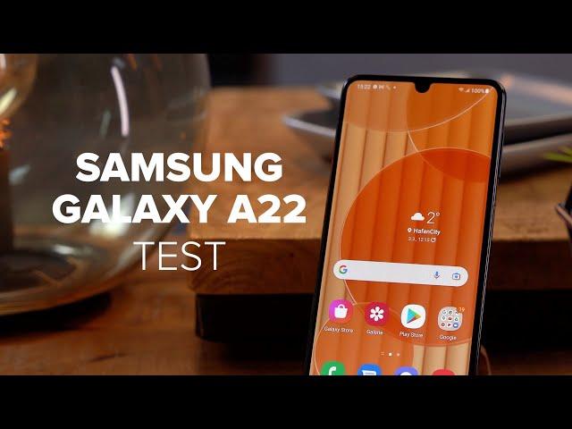 Samsung Galaxy A22 im Test: Günstiges Android mit OLED-Display