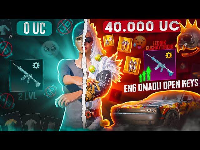  ENG OMADLI OPENKEYS - OBUNACHIMGA 40.000$ UC TUSHIRIB AKKAUNTINI KUCHAYTIRDIK! -  HAMMASI TUSHDI