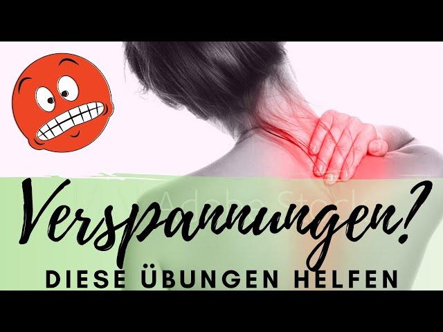 Nackenverspannungen lösen. Diese Übungen helfen! (+Ursachen erkennen und gezielt vorbeugen.)