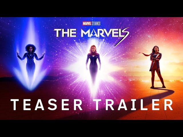 Marvel Studios' The Marvels | Teaser Trailer