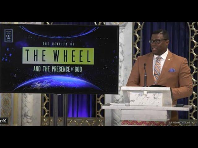 The Reality of The Wheel   The Presence of God lecture by Ilia Rashad at Mosque Maryam