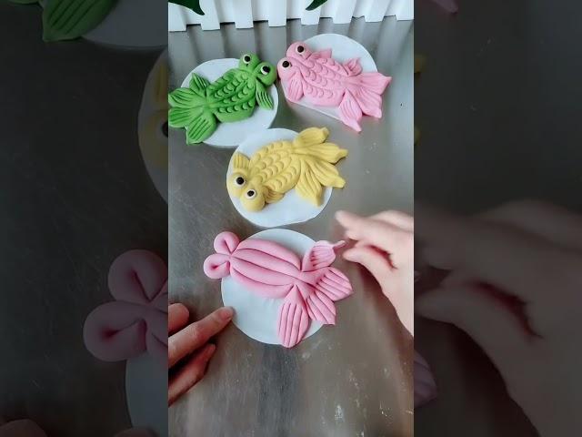 Art Cake#192#diy #dumplingmaker #artcake #dumplingcuisine #cakedecorating #dumplings #cakedesign