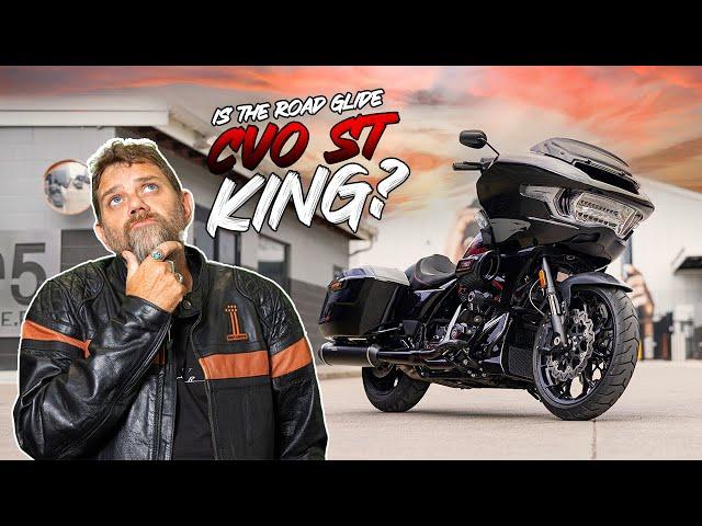 Aussiest Review of the 2024 Harley-Davidson Road Glide CVO ST - Is It King Of The Road?