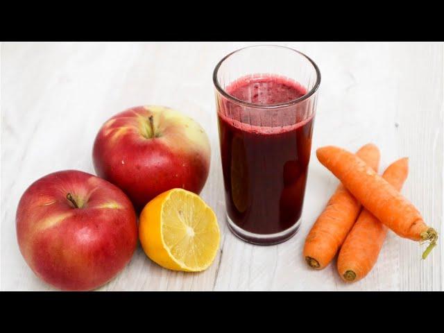 The healthiest juice in the world - cleanses the liver, intestines and blood vessels