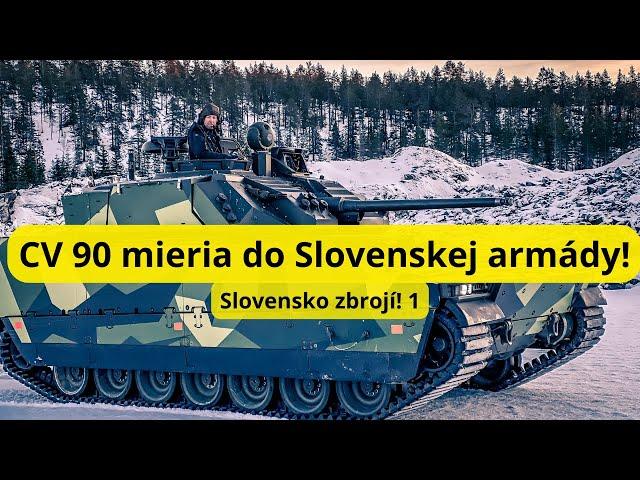 CV 90 mieria do Slovenskej armády! Modernizácia BVP prichádza 5 minút po 12. Slovensko zbrojí!