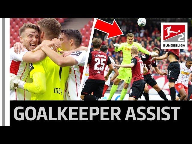 Incredible Goalkeeper - Almost Goalscorer and Assist in Added Time