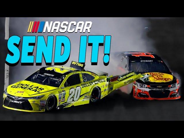 NASCAR "SEND IT" Moments