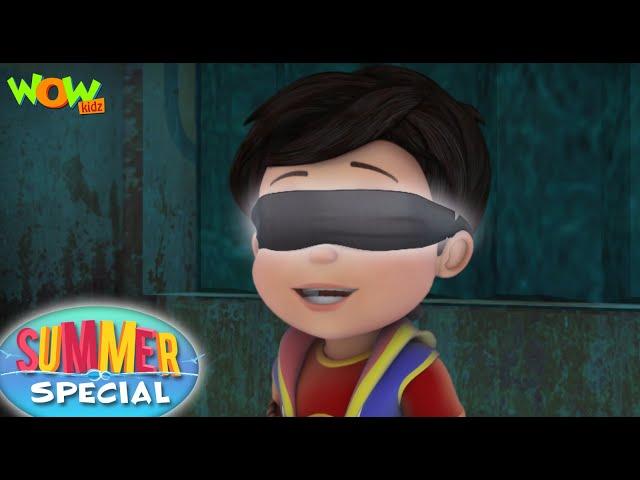 Vir The Robot Boy Summer Special Compilation | 87 | Cartoon for kids | #wowkidz