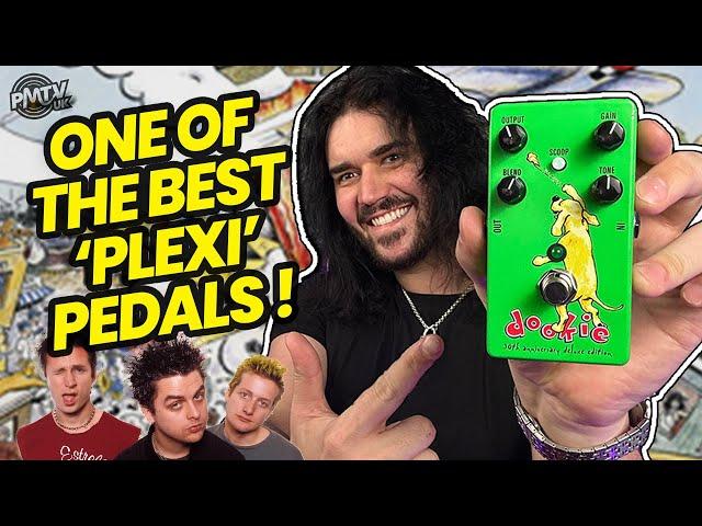 2 Modded Plexi Amps, In 1 Pedal! -  The MXR DOOKIE Drive - Green Day's Guitar Tone In A Box!