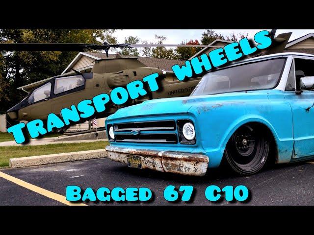 How to fit transport wheels on a 67-72 C10