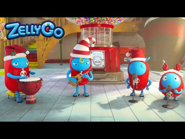 ZellyGo - Christmas Carol | Funny Cartoons for Children