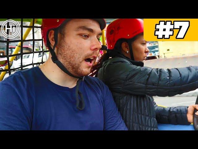 All-terrain adventure in buggy - we almost died #7 Hi Explorers