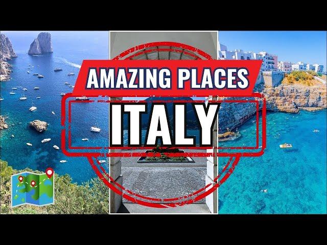 Amazing Places in Italy to Visit in 2024 - 2025