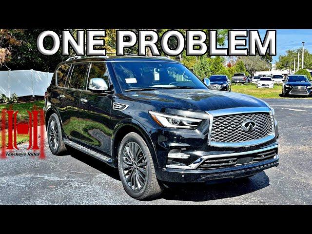 2024 Infiniti QX80 Sensory Has One BIG PROBLEM :All Specs & Test Drive