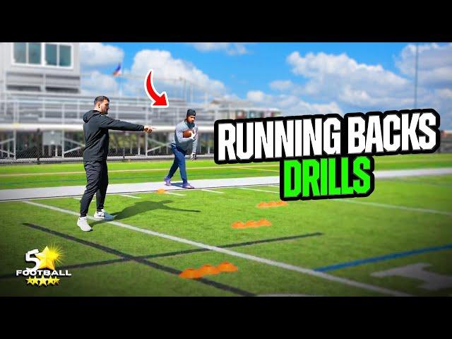 Running Back Drills - Become ELITE