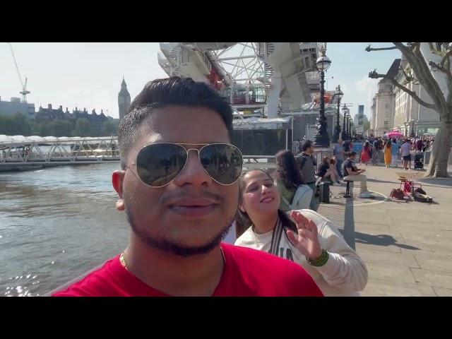 6 HOURS IN LONDON | INDIAN COUPLE IN UK | TOURIST ATTRACTIONS