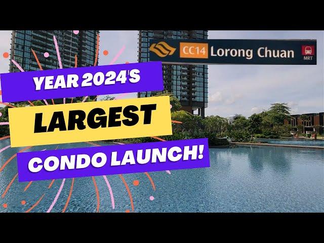 THE CHUAN PARK! Largest New Condo Launch of Year 2024 (We Show You the Comparison)