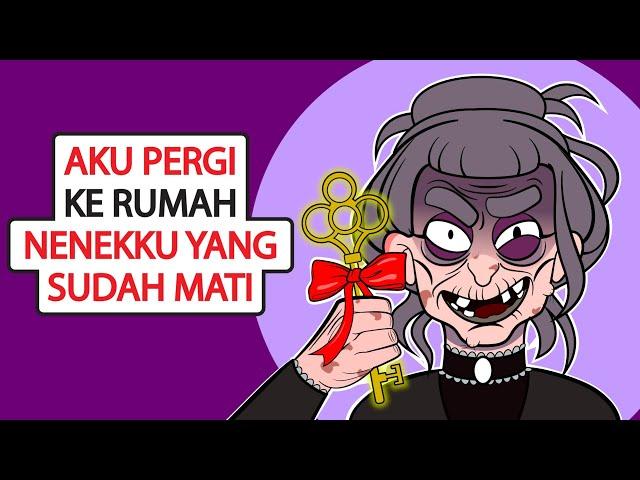 NENEKKU YANG SUDAH MENINGGAL MUNCUL LAGI DI RUMAH BERHANTU ITU | Kisah Diriku