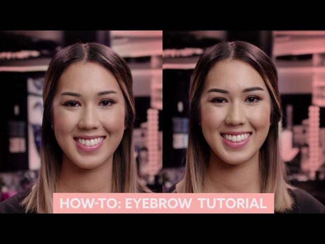 How To: Eyebrow Tutorial | MECCA Beauty Junkie