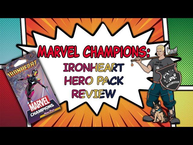 Marvel Champions: Ironheart Hero Pack Review