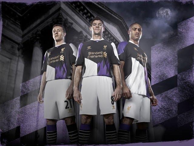 New Liverpool FC Third Kit Season 2013/14 - Official Video