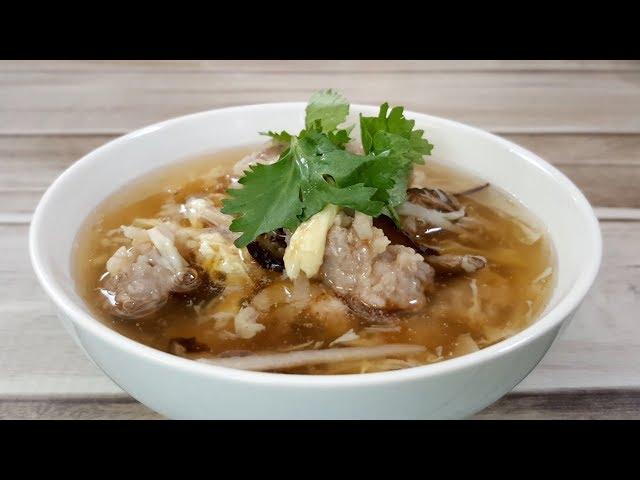 【1mintips】夜市必點肉羹自己在家煮，一大鍋吃個過癮！還可以加飯加麵，怎麼變都好吃！