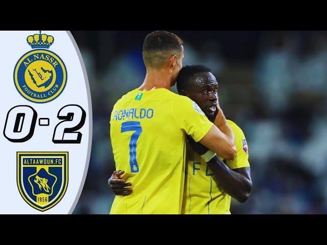 Al Nassr vs Al Taawon 2-0 - All Goals & Highlights - 2023