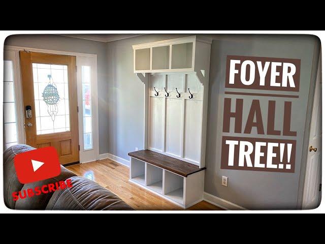 Building a Hall Tree!