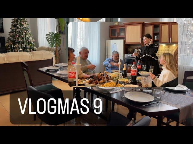 VLOGMAS 9️ зима 2024 мій ДН 