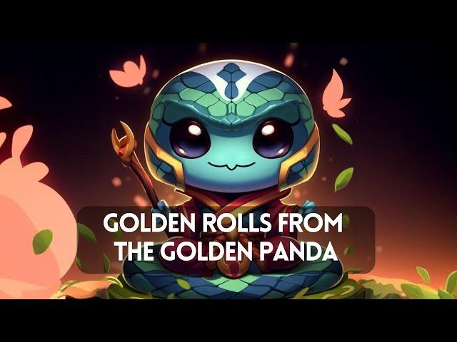 Golden Rolls From the Golden Panda