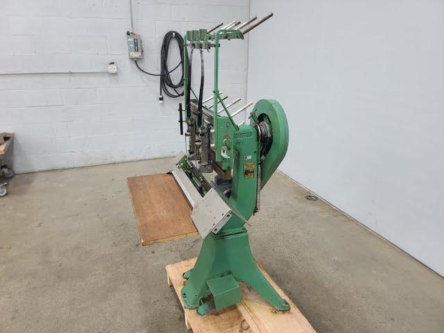 Bostitch 17E Multi-Head Saddle Stitcher (Expandable up to 5 Heads)