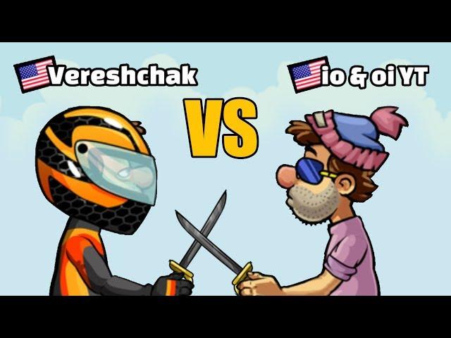 Hill Climb Racing 2 - Vereshchak VS IO & OI GamePlay