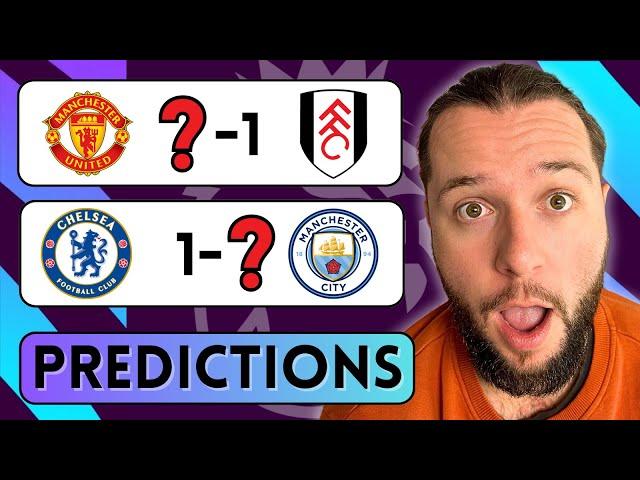 PREMIER LEAGUE GAME WEEK 1 PREDICTIONS AND BETTING TIPS