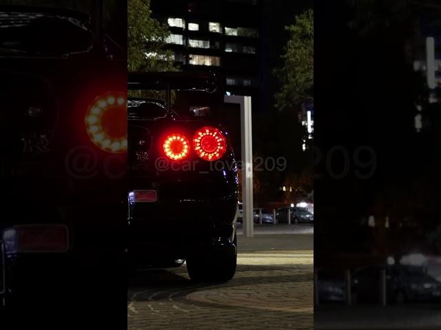 Nissan R34 GT-R #nissan #r34 #gtr #wallpaper #relax #4k #tiktok