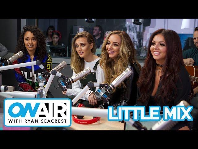 Little Mix Talks Love, "Black Magic" | On Air with Ryan Seacrest