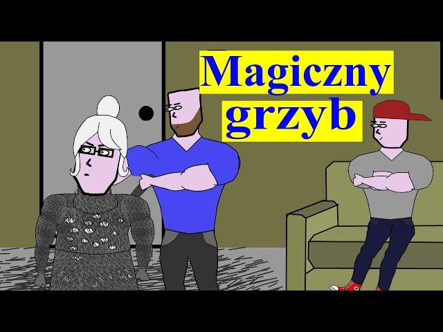 Magiczny grzyb