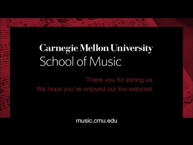 Student Recital: Yijing Fu - April 25, 2023 [livestream]