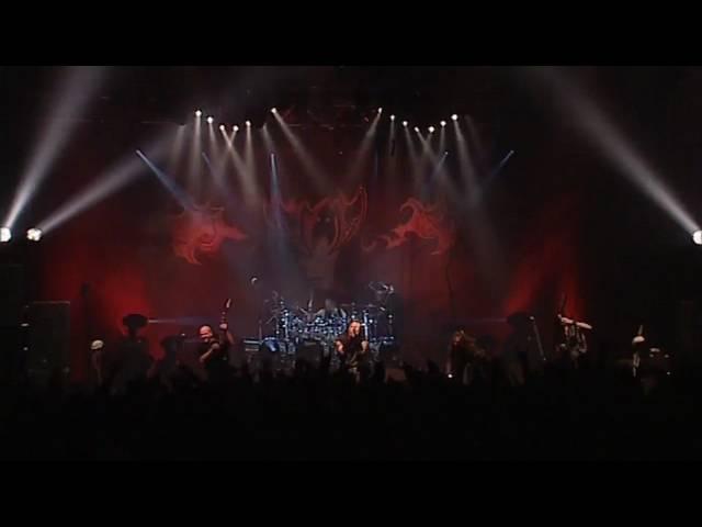 HammerFall - Stone Cold  (Live at Lisebergshallen, Sweden, 2003) HD