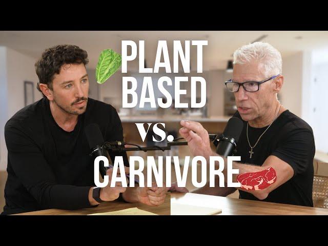 DEBATE: Which Diet is Better for Longevity? Simon Hill vs Dr. Kiltz | Plant Based vs Carnivore